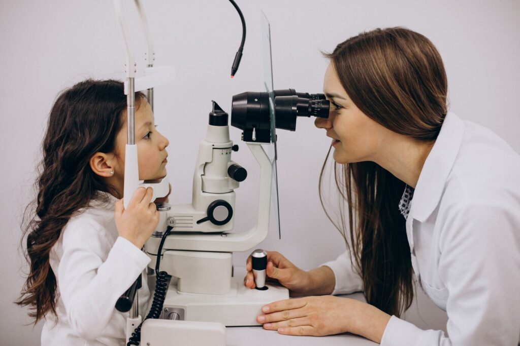 Estrabismo infantil