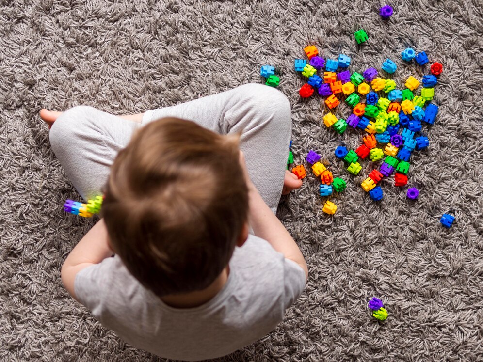 Atividades para estimular a visão do bebê